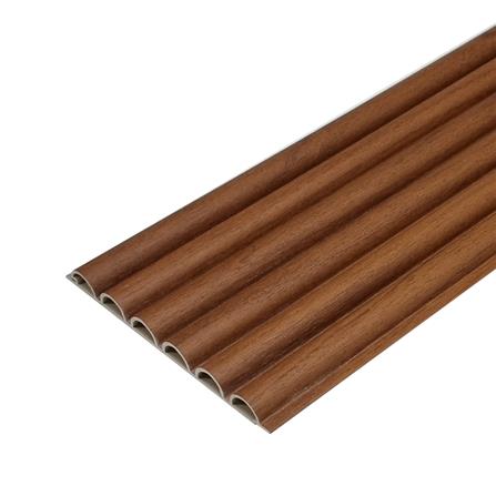 แผ่นผนัง PVC INOVAR FLOOR WPA863A 15x1.3x240 ซม. สี BURMESE TEAK_0