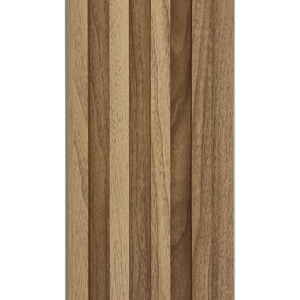 แผ่นผนัง PVC INOVAR FLOOR WPB678A 16x2x240 ซม. สี MONTANA OAK