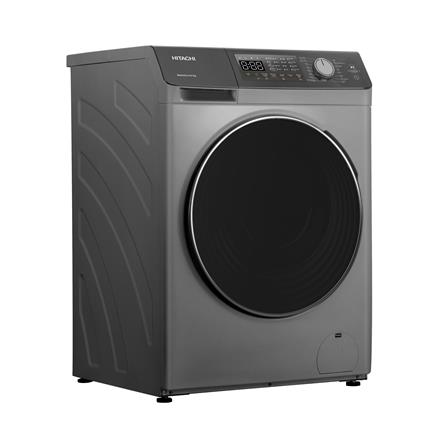 เครื่องซักอบผ้าฝาหน้า HITACHI BD-D1054HVOS 10.5/7 กก. 1400RPM อินเวอร์เตอร์ สีเทา_2