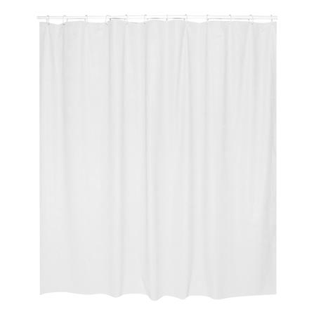 ม่านห้องน้ำ PVC WSP SCB-3M/WHITE 180x200 ซม._0