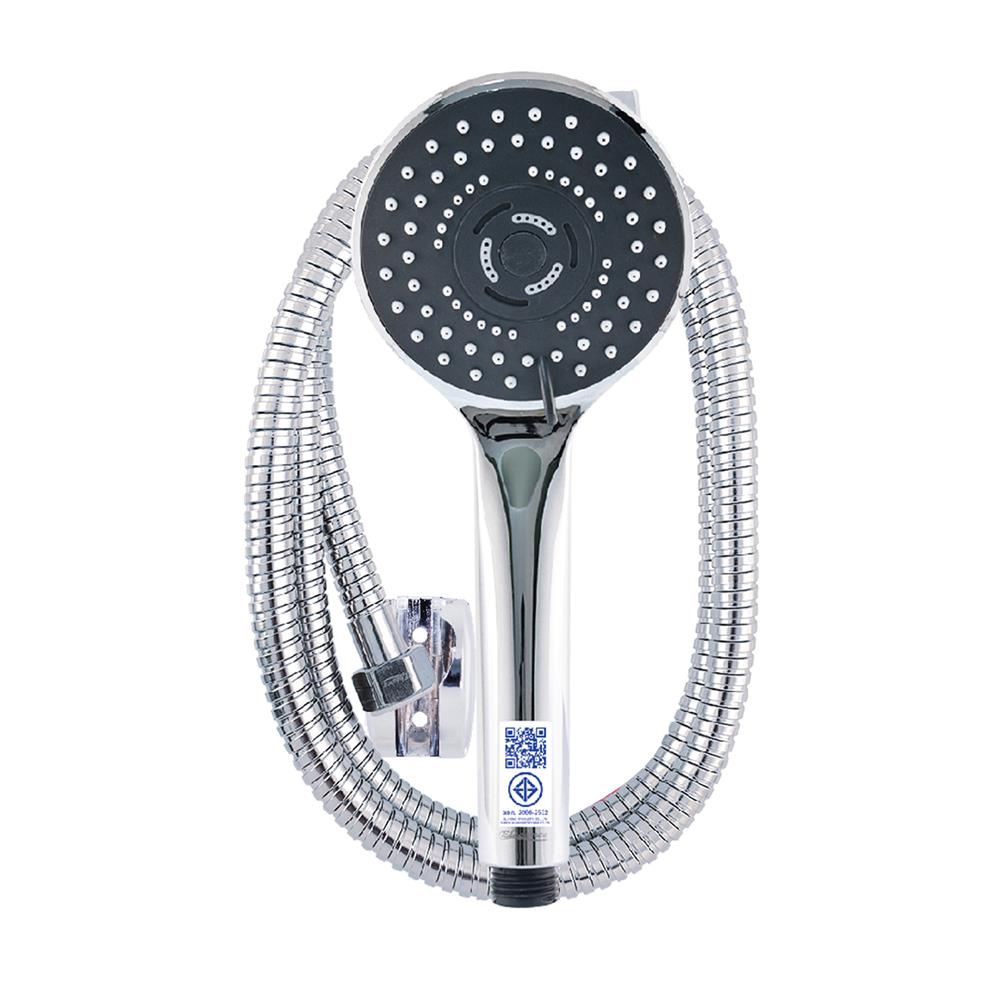 ฝักบัวสายอ่อน 5 ระดับ ELEGANCE EG-8657 สีโครม