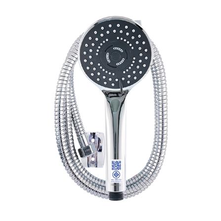 ฝักบัวสายอ่อน 5 ระดับ ELEGANCE EG-8657 สีโครม_1