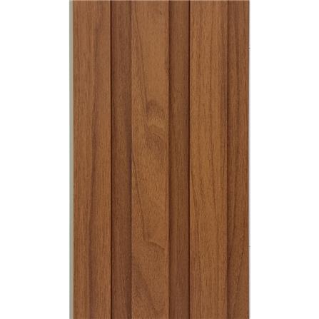 แผ่นผนัง PVC INOVAR FLOOR WPE863A 19.3x1.2x240 ซม. สี BURMESE TEAK_1