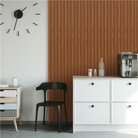 แผ่นผนัง PVC INOVAR FLOOR WPE863A 19.3x1.2x240 ซม. สี BURMESE TEAK_2