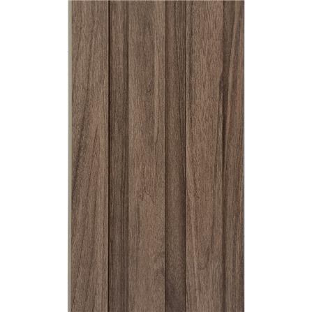 แผ่นผนัง PVC INOVAR FLOOR WPE870A 19.3x1.2x240 ซม. สี ENGLISH WALNUT_1
