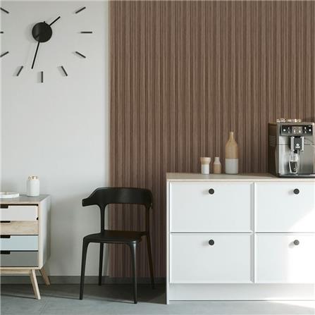 แผ่นผนัง PVC INOVAR FLOOR WPE870A 19.3x1.2x240 ซม. สี ENGLISH WALNUT_2