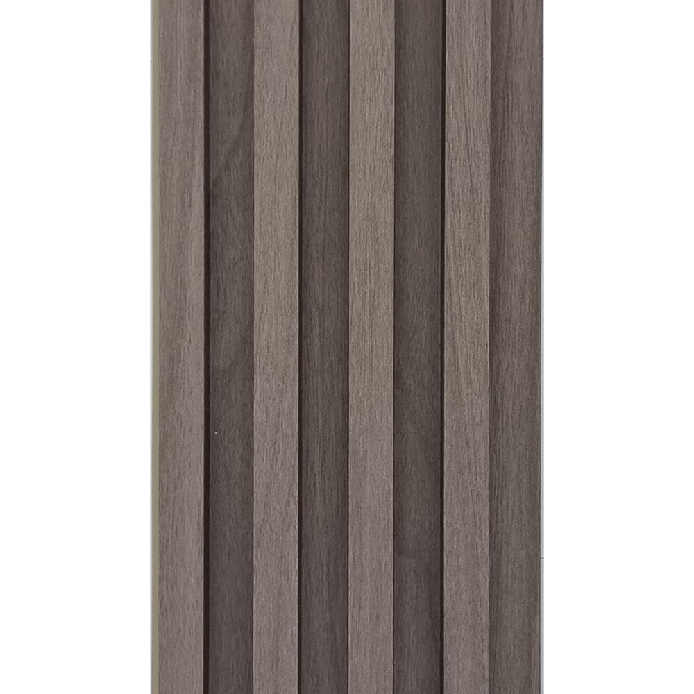 แผ่นผนัง PVC INOVAR FLOOR WPB886A 16x2x240 ซม. สี SCAN TEAK