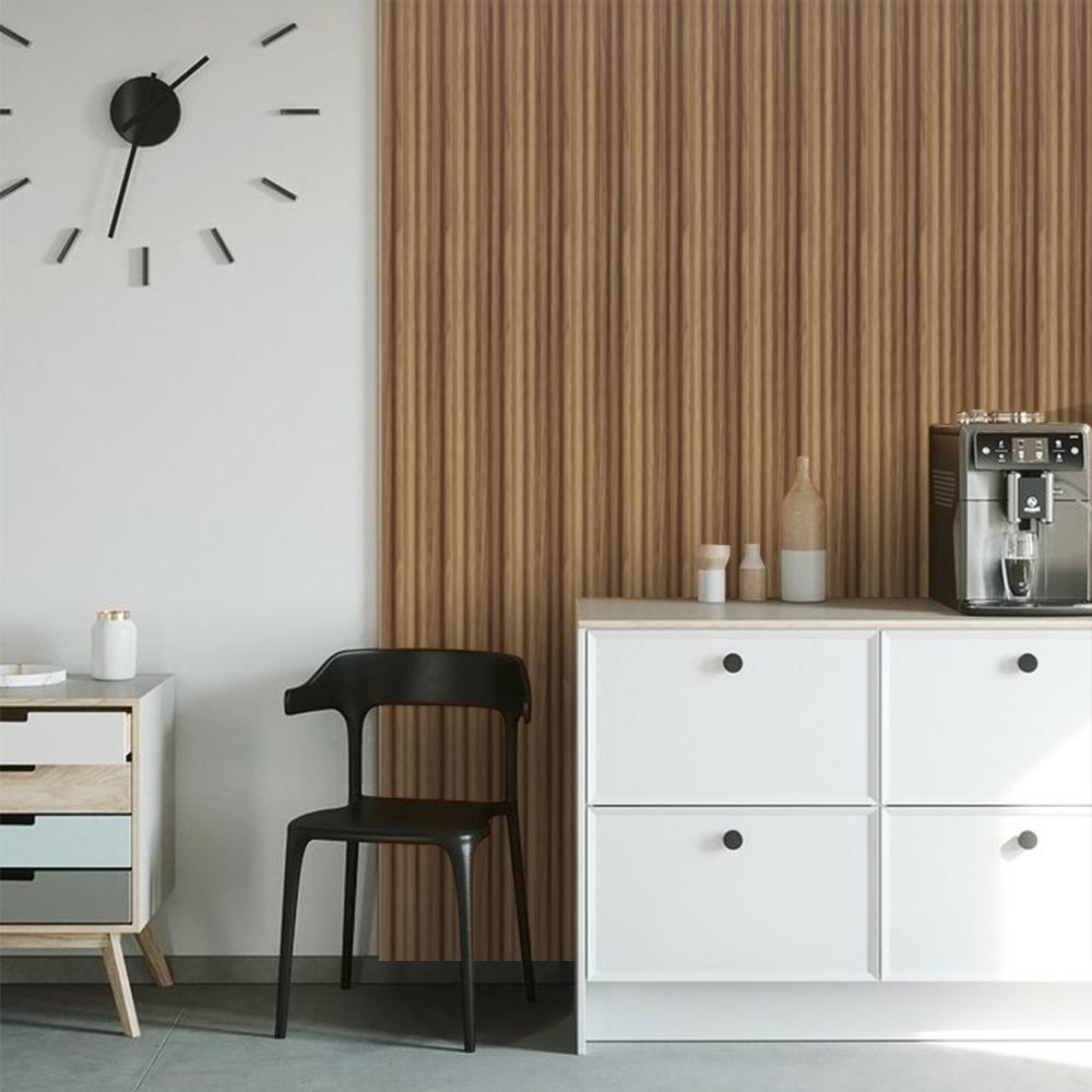 แผ่นผนัง PVC INOVAR FLOOR WPG678A 14.7x1.9x240 ซม. สี MONTANA OAK