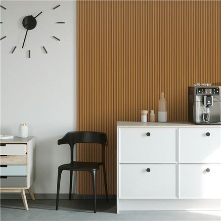 แผ่นผนัง PVC INOVAR FLOOR WPG885A 14.7x1.9x240 ซม. สี THAI TEAK_2