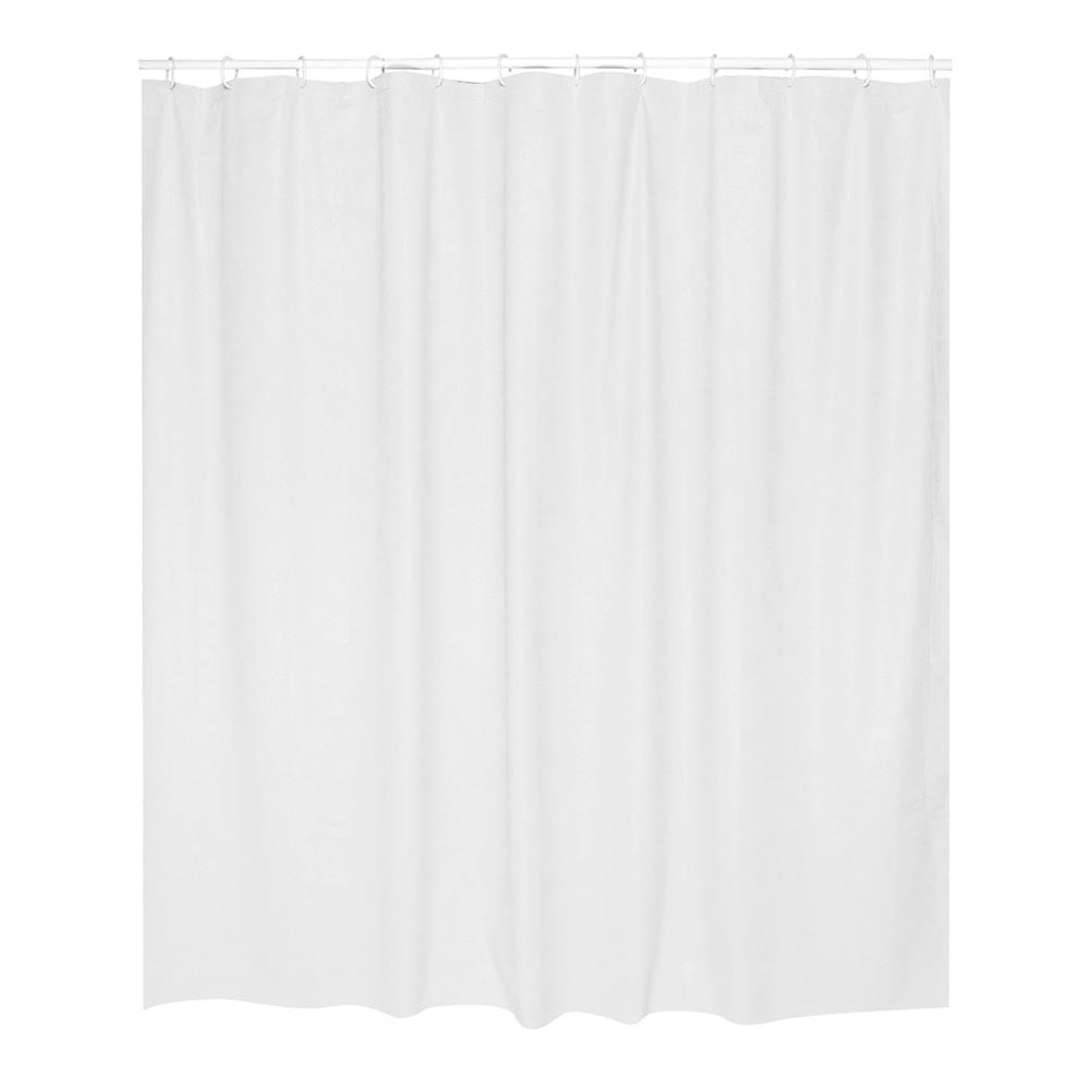 ม่านห้องน้ำ PVC WSP SCB-3/WHITE 180x180 ซม.