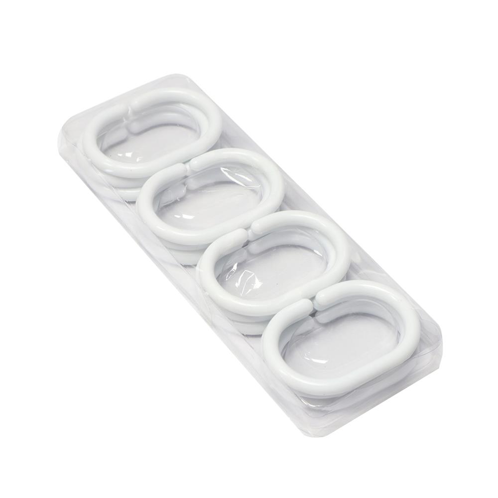 ม่านห้องน้ำ PVC WSP SCB-3/WHITE 180x180 ซม.