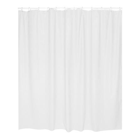 ม่านห้องน้ำ PVC WSP SCB-3/WHITE 180x180 ซม._0