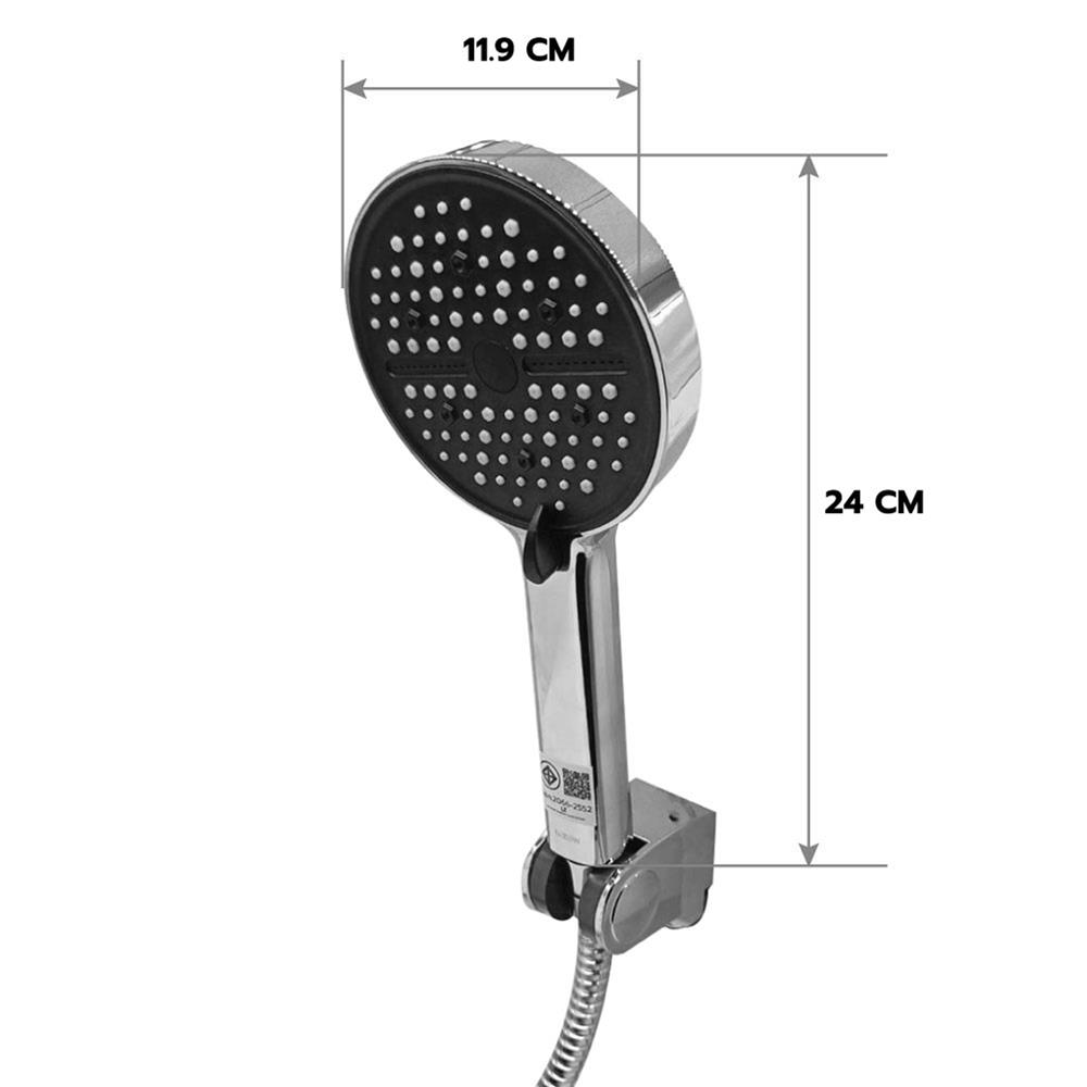 ฝักบัวสายอ่อน 3 ระดับ LUZERN HS-3310