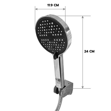 ฝักบัวสายอ่อน 3 ระดับ LUZERN HS-3310_2