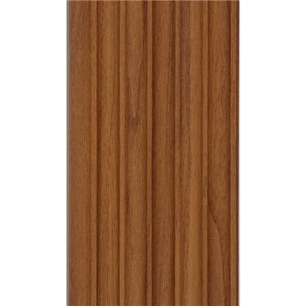 แผ่นผนัง PVC INOVAR FLOOR WPG863A 14.7x1.9x240 ซม. สี BURMESE TEAK_1