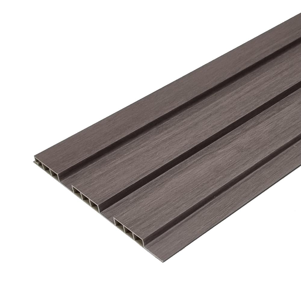 แผ่นผนัง PVC INOVAR FLOOR WPE886A 19.3x1.2x240 ซม. สี SCAN TEAK