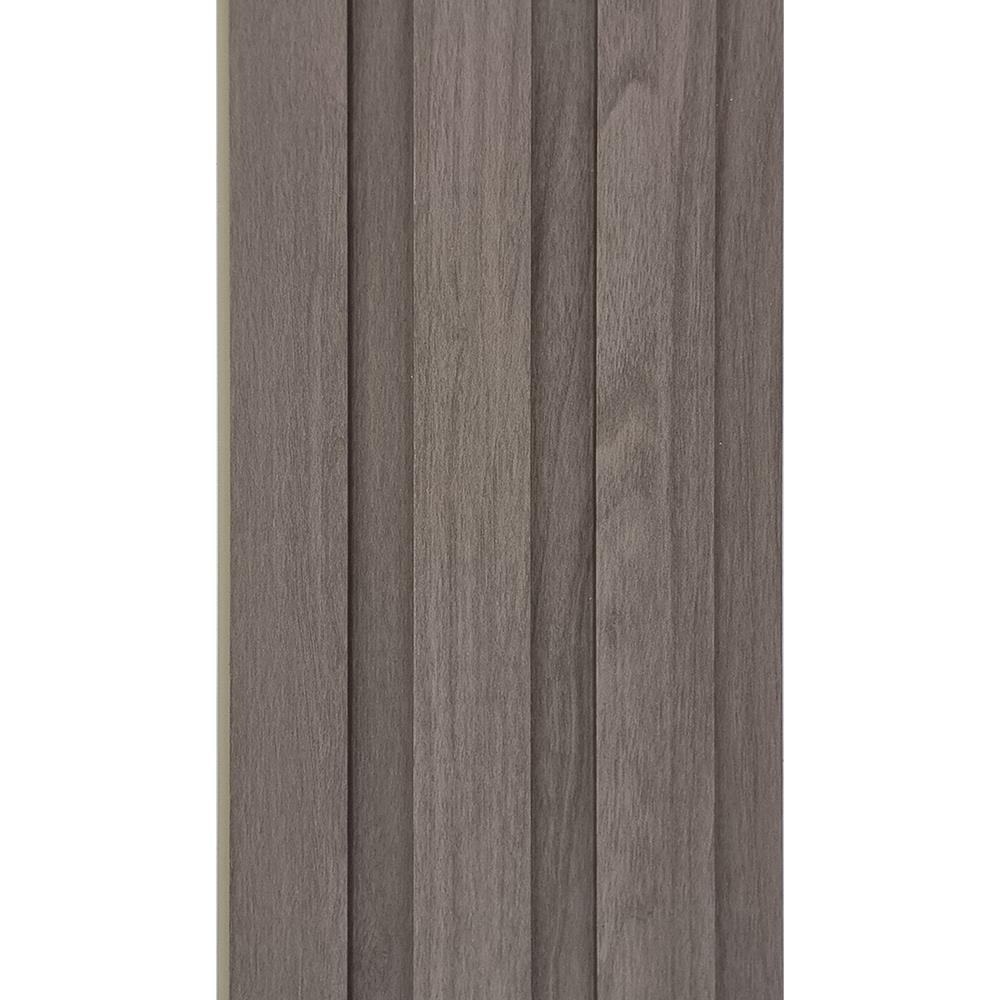 แผ่นผนัง PVC INOVAR FLOOR WPE886A 19.3x1.2x240 ซม. สี SCAN TEAK