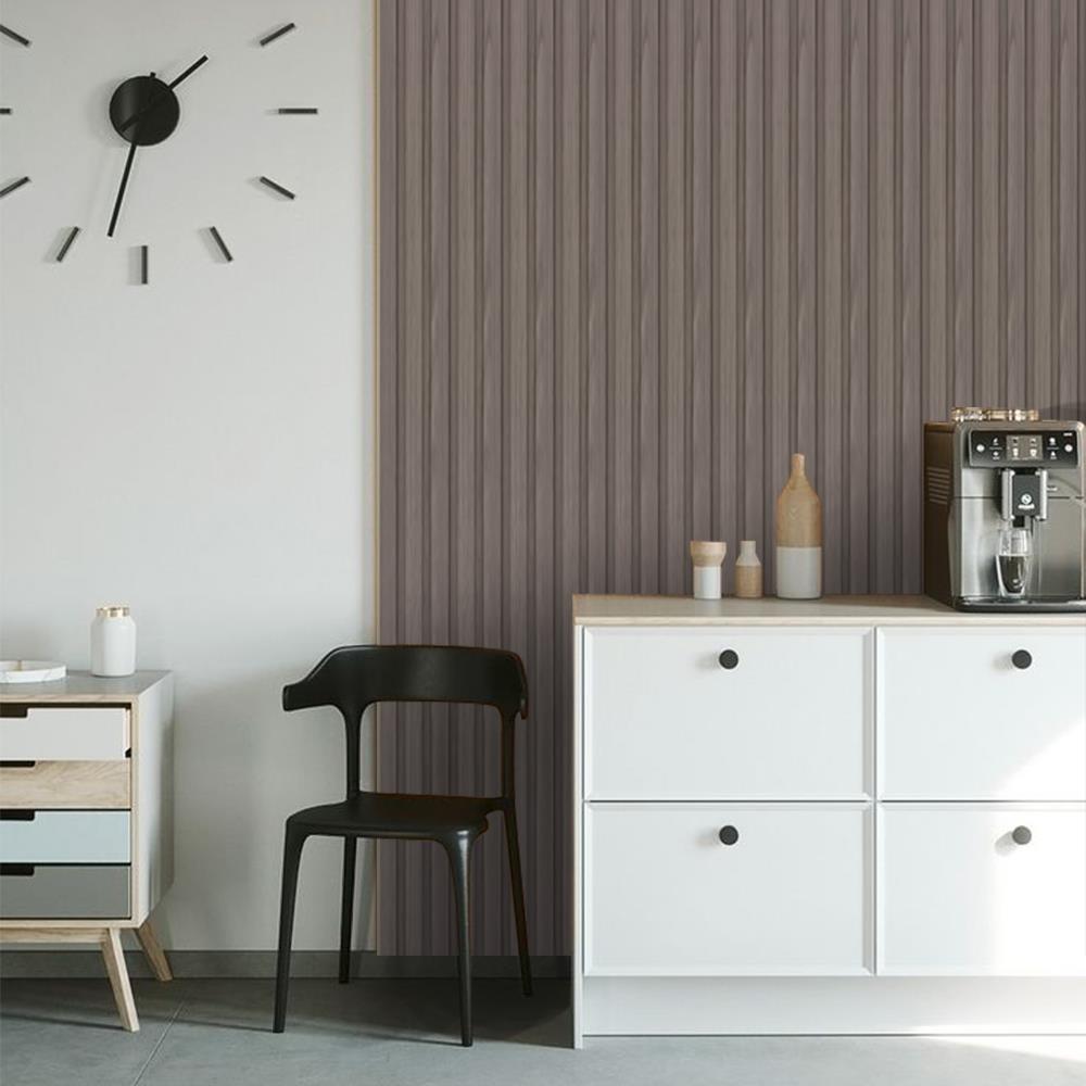 แผ่นผนัง PVC INOVAR FLOOR WPE886A 19.3x1.2x240 ซม. สี SCAN TEAK