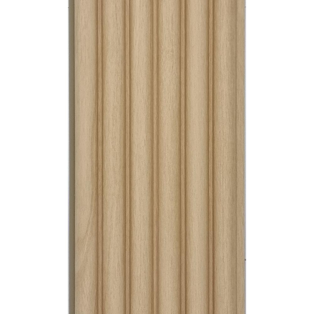 แผ่นผนัง PVC INOVAR FLOOR WPA993A 15x1.3x240 ซม. สี SKY MAPLE