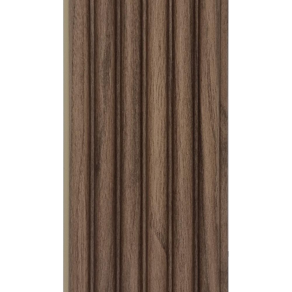 แผ่นผนัง PVC INOVAR FLOOR WPA870A 15x1.3x240 ซม. สี ENGLISH WALNUT