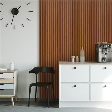 แผ่นผนัง PVC INOVAR FLOOR WPB863A 16x2x240 ซม. สี BURMESE TEAK_2