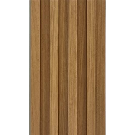 แผ่นผนัง PVC INOVAR FLOOR WPB885A 16x2x240 ซม. สี THAI TEAK_1