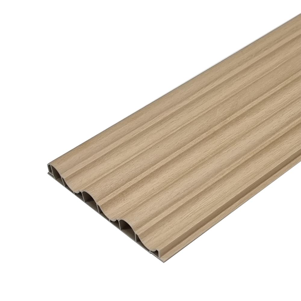 แผ่นผนัง PVC INOVAR FLOOR WPG993A 14.7x1.9x240 ซม. สี SKY MAPLE