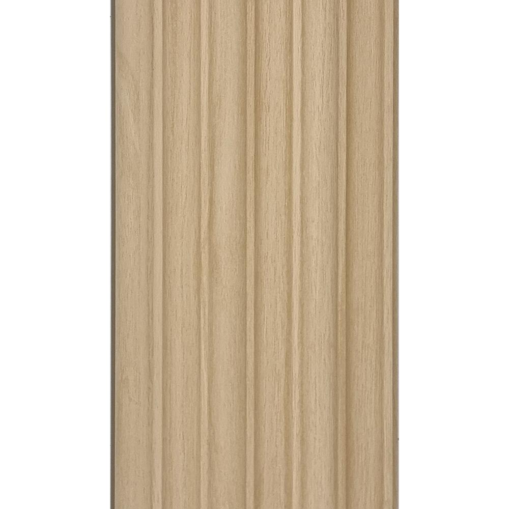 แผ่นผนัง PVC INOVAR FLOOR WPG993A 14.7x1.9x240 ซม. สี SKY MAPLE