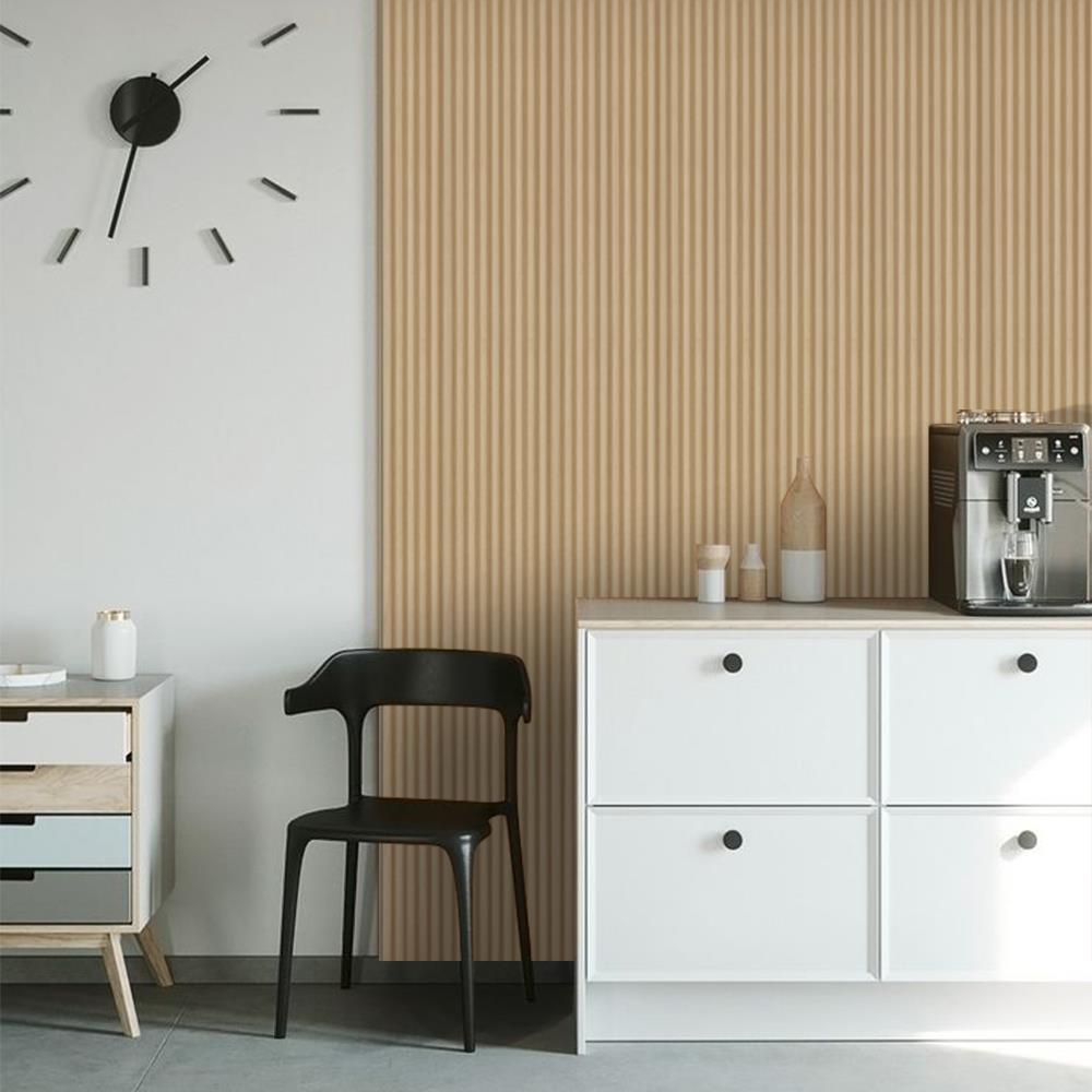 แผ่นผนัง PVC INOVAR FLOOR WPG993A 14.7x1.9x240 ซม. สี SKY MAPLE