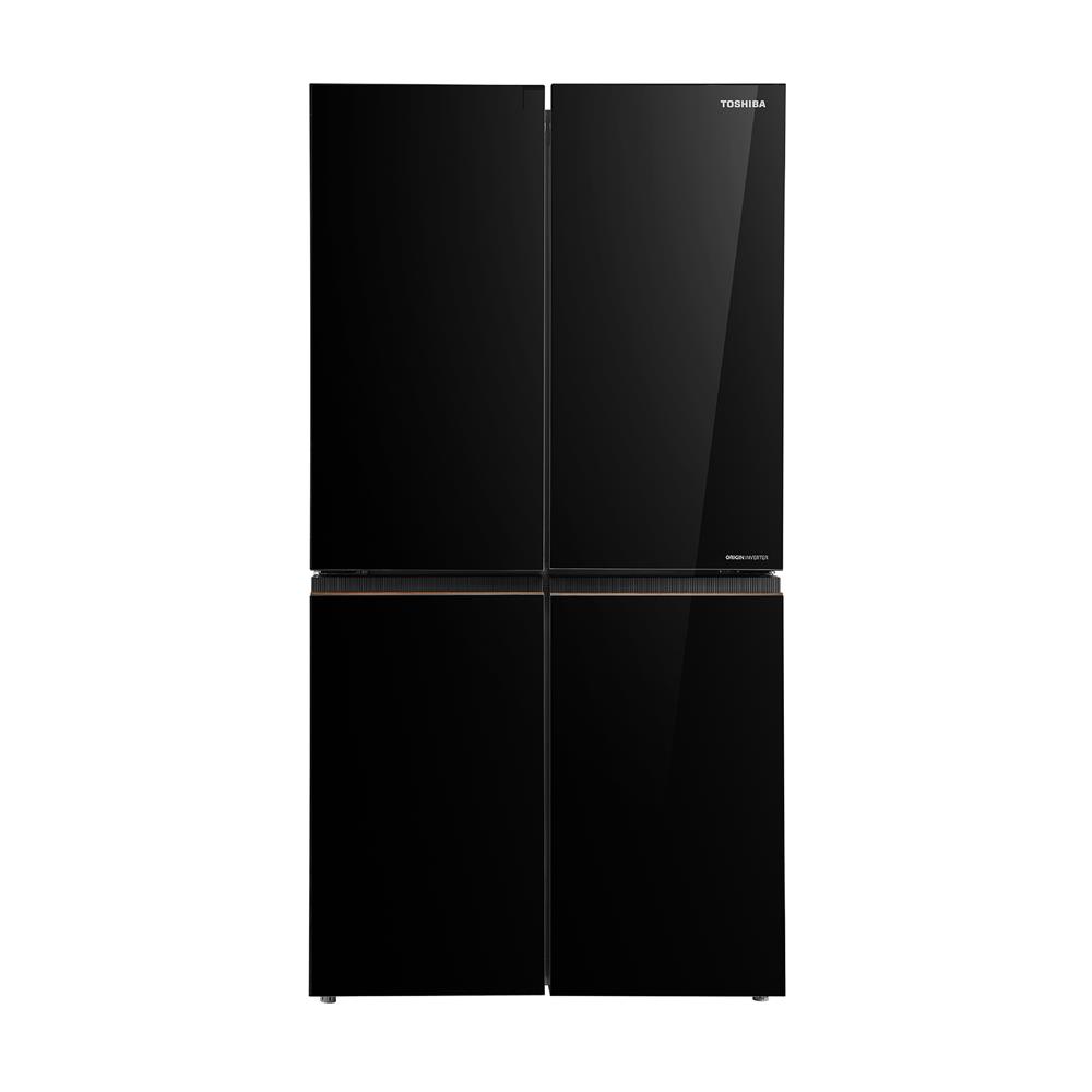 ตู้เย็น MULTI DOOR TOSHIBA GR-RF895WIA-PGTH(22) 25.1 คิว กระจกดำ