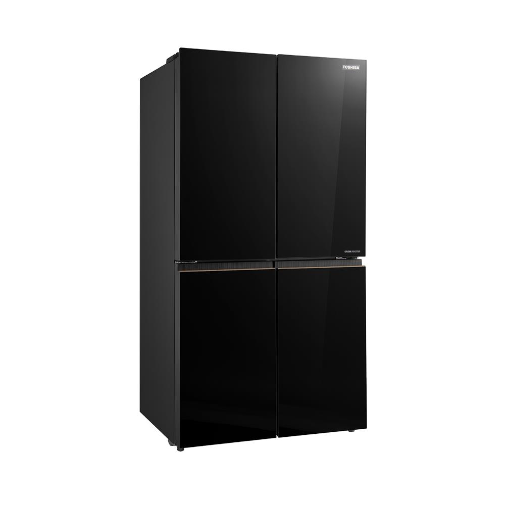 ตู้เย็น MULTI DOOR TOSHIBA GR-RF895WIA-PGTH(22) 25.1 คิว กระจกดำ