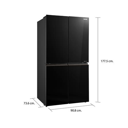 ตู้เย็น MULTI DOOR TOSHIBA GR-RF895WIA-PGTH(22) 25.1 คิว กระจกดำ_6