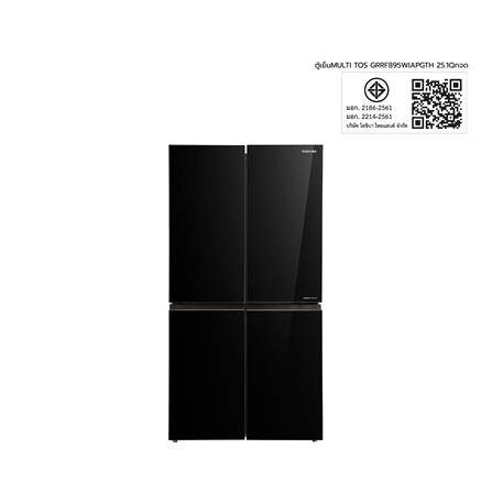 ตู้เย็น MULTI DOOR TOSHIBA GR-RF895WIA-PGTH(22) 25.1 คิว กระจกดำ_7
