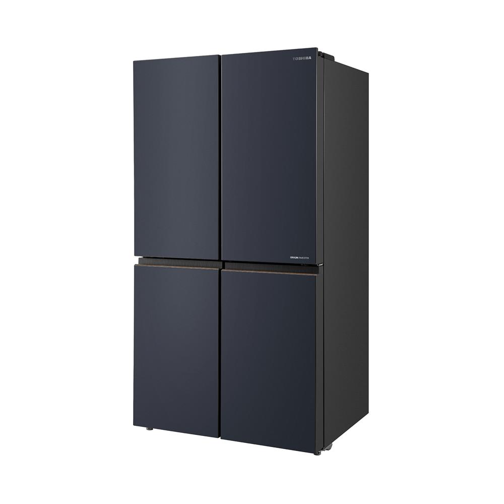 ตู้เย็น MULTI DOOR TOSHIBA GR-RF900WI-PMTH(06) 25.1 คิว สีเทาดำ