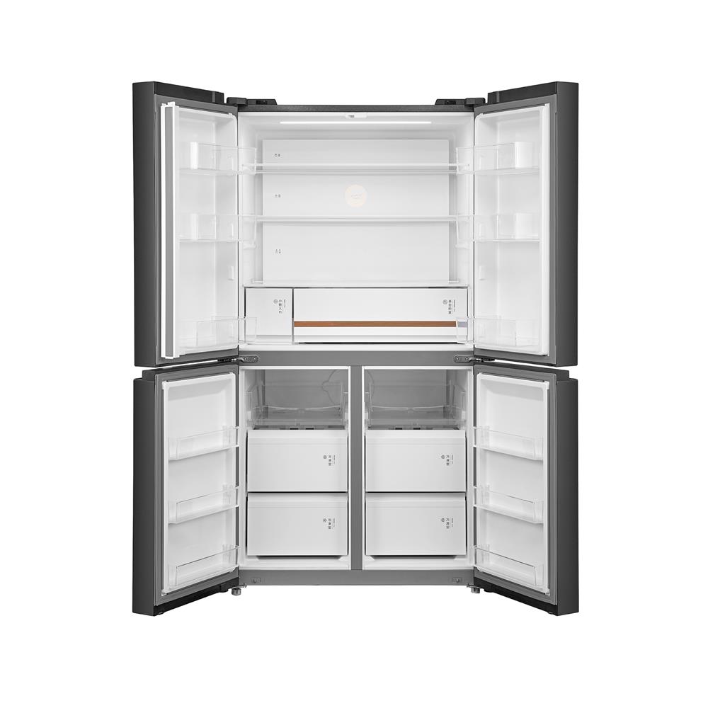 ตู้เย็น MULTI DOOR TOSHIBA GR-RF900WI-PMTH(06) 25.1 คิว สีเทาดำ