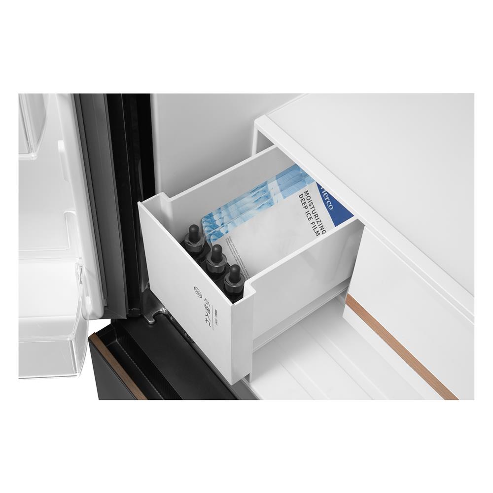 ตู้เย็น MULTI DOOR TOSHIBA GR-RF900WI-PMTH(06) 25.1 คิว สีเทาดำ