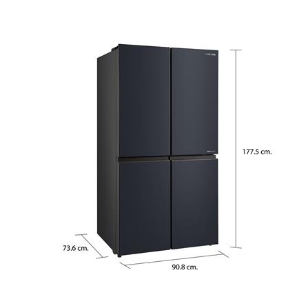 ตู้เย็น MULTI DOOR TOSHIBA GR-RF900WI-PMTH(06) 25.1 คิว สีเทาดำ_6