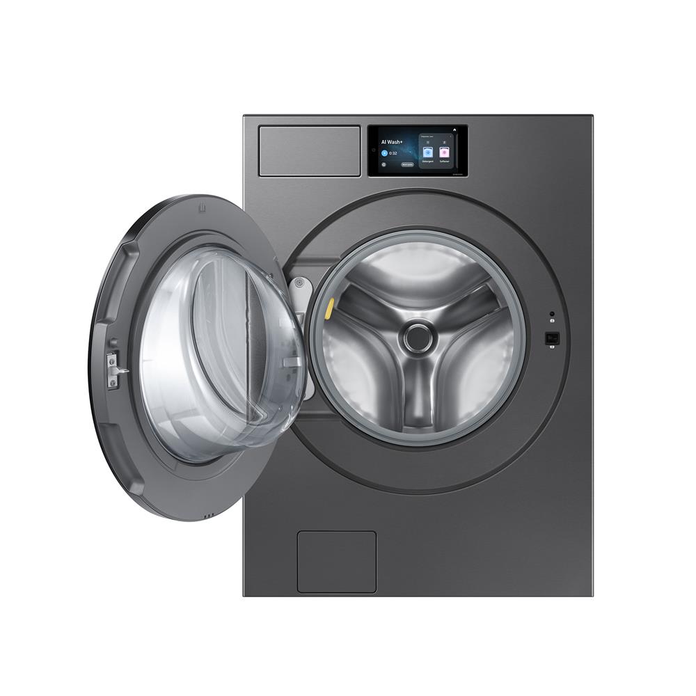 เครื่องซักผ้าฝาหน้า SAMSUNG WF90F25ADSST 25 กก. 1100RPM อินเวอร์เตอร์ สีดำ