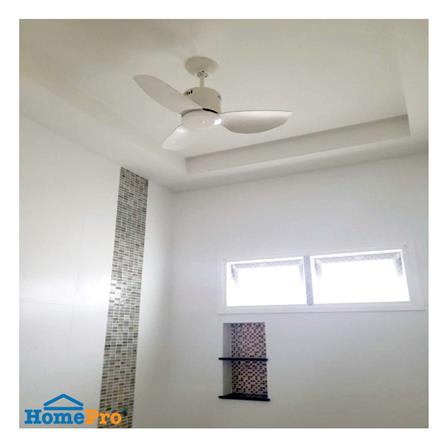 พัดลมไม่มีโคมไฟ MR.KEN 25-02136 30 นิ้ว สีขาว_2