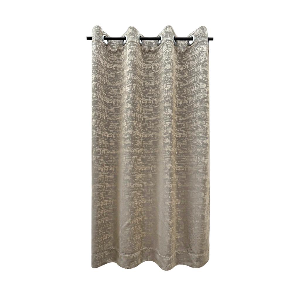 ผ้าม่าน EYELET HOME LIVING STYLE CORDY UV 150X160 ซม. สีน้ำตาล_1