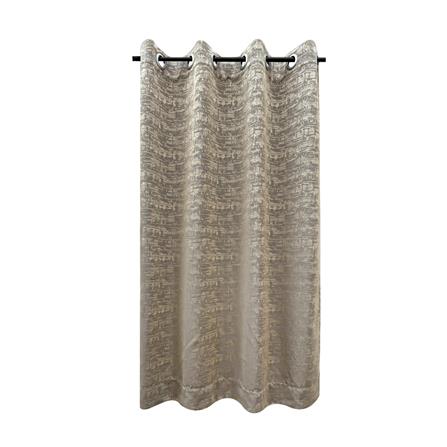 ผ้าม่าน EYELET HOME LIVING STYLE CORDY UV 150X160 ซม. สีน้ำตาล_0