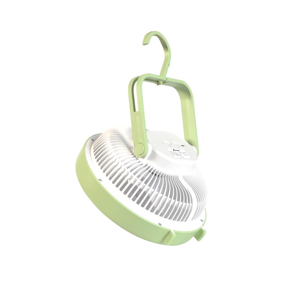 พัดลมตั้งโต๊ะ 6 นิ้ว NIKKO NK-MF-L2766G สีเขียว