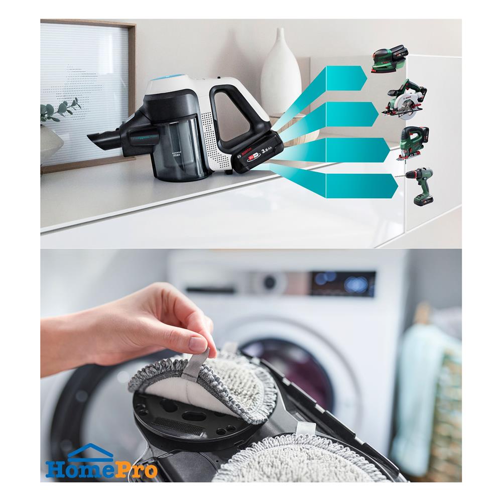 เครื่องดูดฝุ่นแบบด้าม BOSCH BCS71HYG3