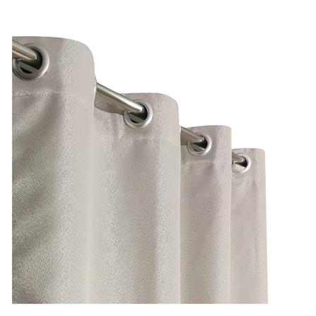 ผ้าม่าน EYELET HOME LIVING STYLE ALYSIA UV 135X220 ซม. สีครีม_2