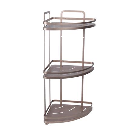 ชั้นแขวนเข้ามุม 3 ชั้น MOYA K250426T สีบรอนซ์ทอง_2