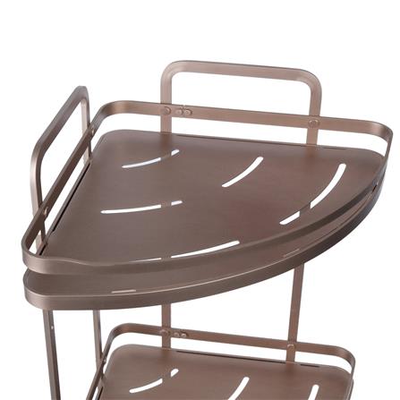 ชั้นแขวนเข้ามุม 3 ชั้น MOYA K250426T สีบรอนซ์ทอง_3