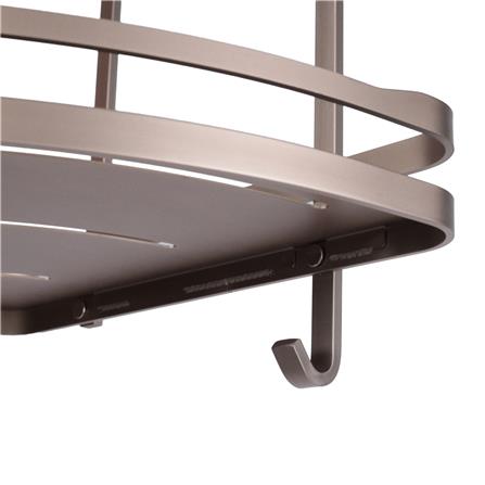 ชั้นแขวนเข้ามุม 3 ชั้น MOYA K250426T สีบรอนซ์ทอง_4