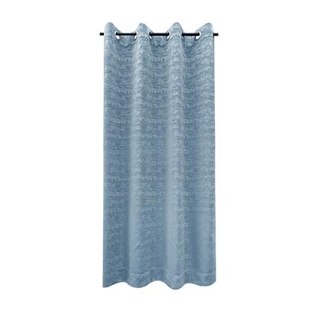 ผ้าม่าน EYELET HOME LIVING STYLE CORDY UV 150X220 ซม. สีฟ้า_0
