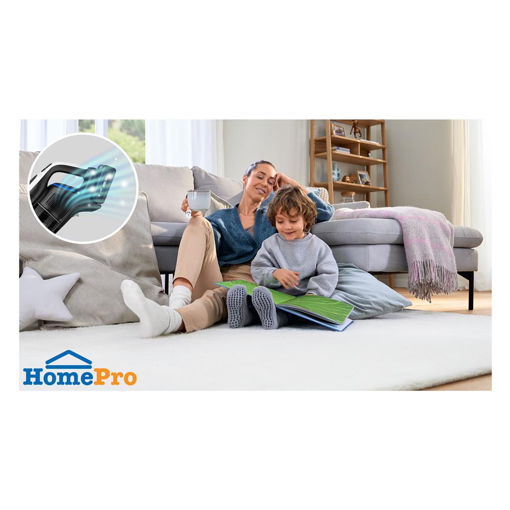 เครื่องดูดฝุ่นแบบด้าม BOSCH BCS1041WAC