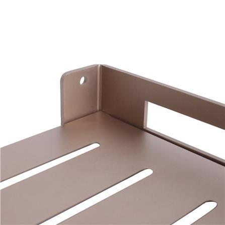 ชั้นแขวนติดผนัง 1 ชั้น MOYA K250419T สีบรอนซ์ทอง_4